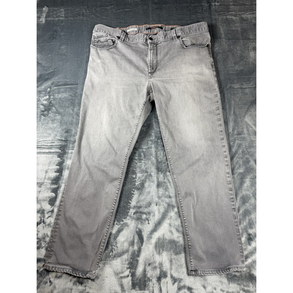 Alberto Jeans Mens 40x27 DS Dual FX Denim Slim Fit‎ Luxury T400 Germany